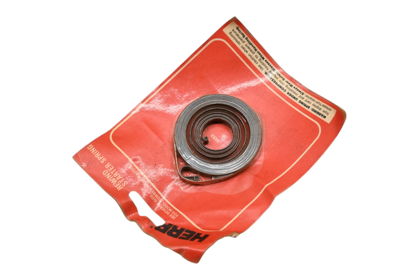HERR 1116-195-1600 Starter Rewind Spring NOS