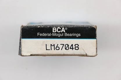 BCA LM67048 Bower Tapered Roller Bearing NOS