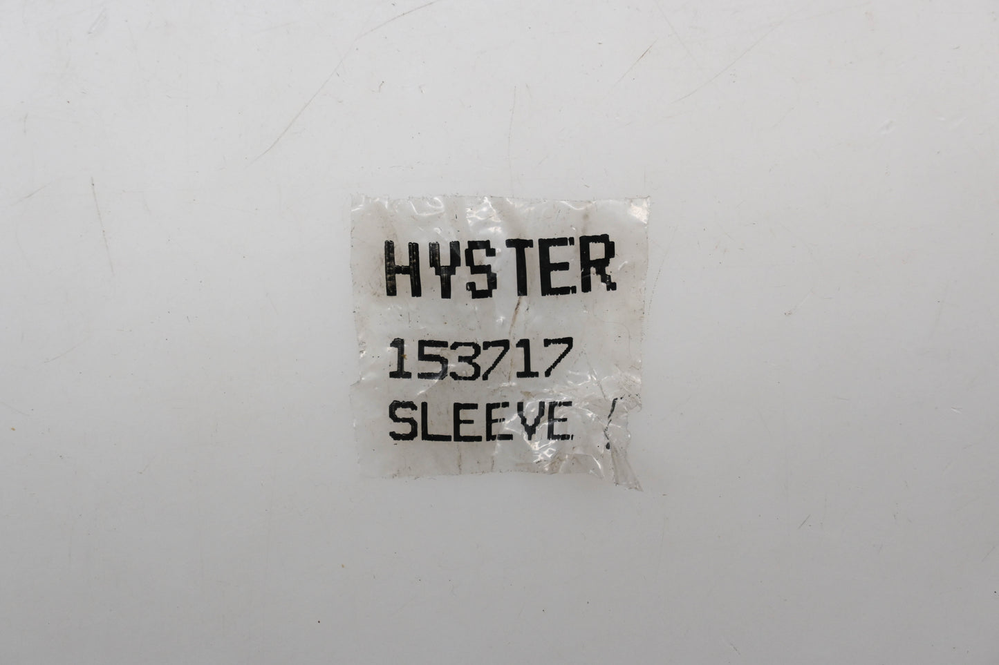 Hyster 153717 Wear Sleeve NOS