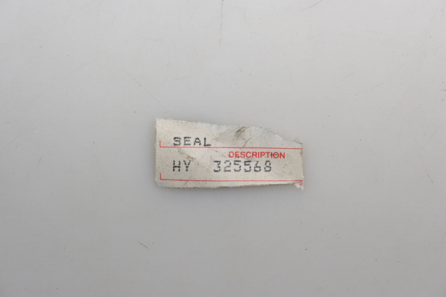 Aftermarket 325568, HY325568 Oil Seal NOS