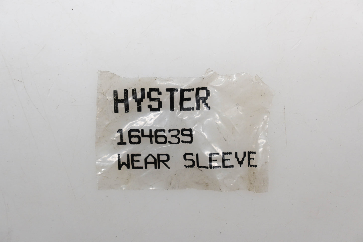 Hyster 164639 Wear Sleeve NOS
