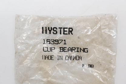 Hyster 163971, LM67010 Timken Tapered Roller Bearing Cup NOS