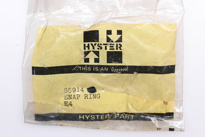 Hyster 58914 Snap Ring NOS