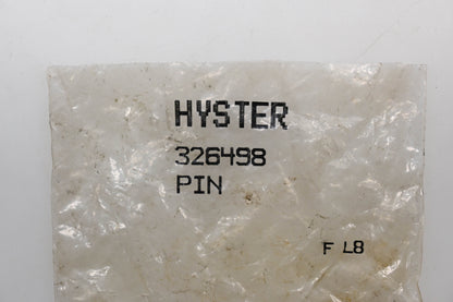 Hyster 326498 Pin NOS