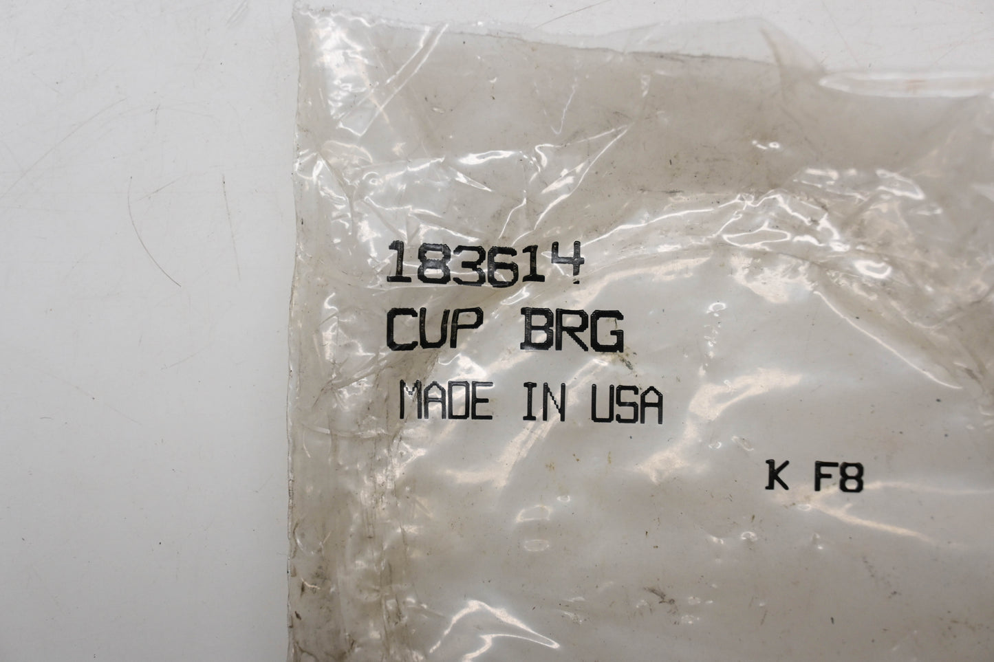 Hyster 183614, JLM104910 Timken Tapered Roller Bearing Cup NOS