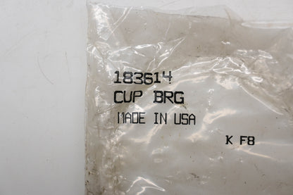 Hyster 183614, JLM104910 Timken Tapered Roller Bearing Cup NOS