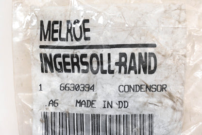 Melroe Ingersoll-Rand 6630394, 1 237 330 347 Bosch Ignition Condenser NOS