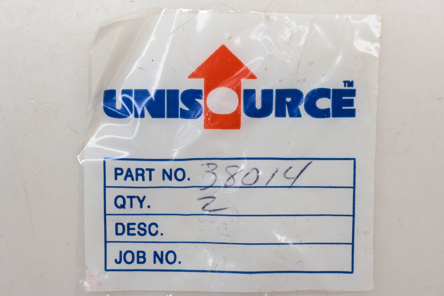 Unisource 38014 Hyster Brake Hold Down Pins Qty 2 NOS