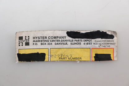 Hyster 0297649, 297649 Ring NOS