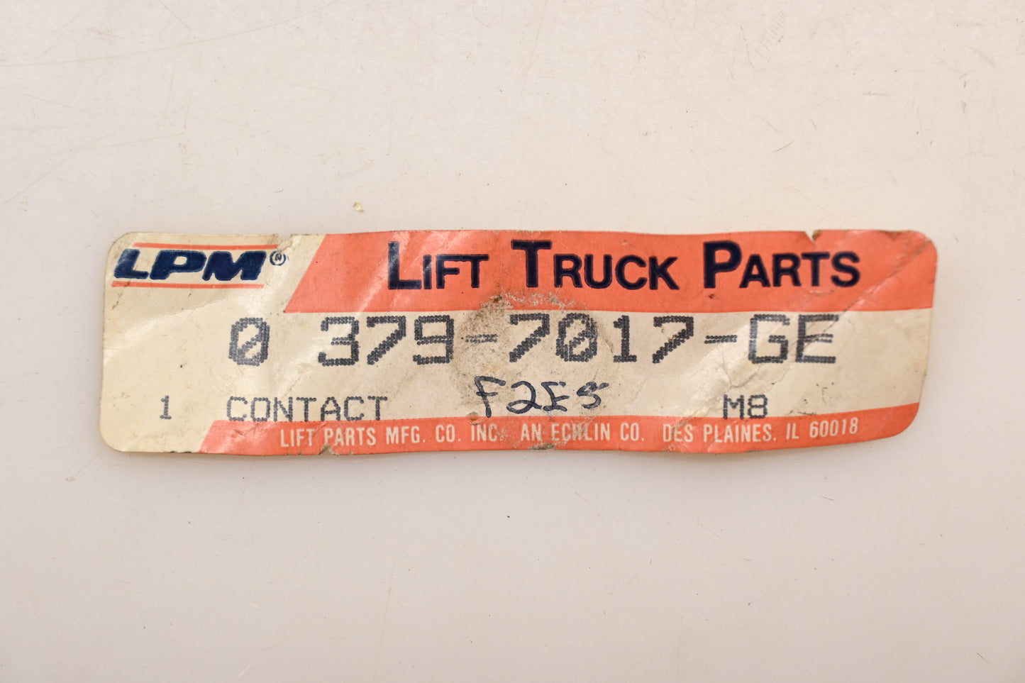 LPM 379-7017-GE Forklift Contact NOS
