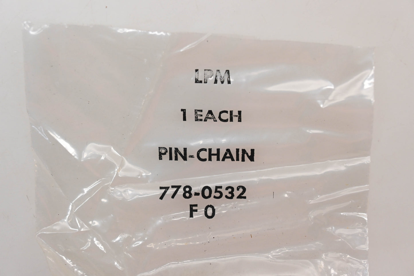 LPM 778-0532 Chain Pin NOS