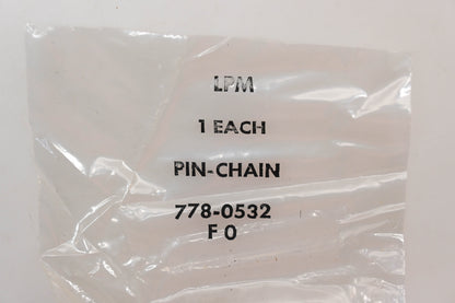 LPM 778-0532 Chain Pin NOS