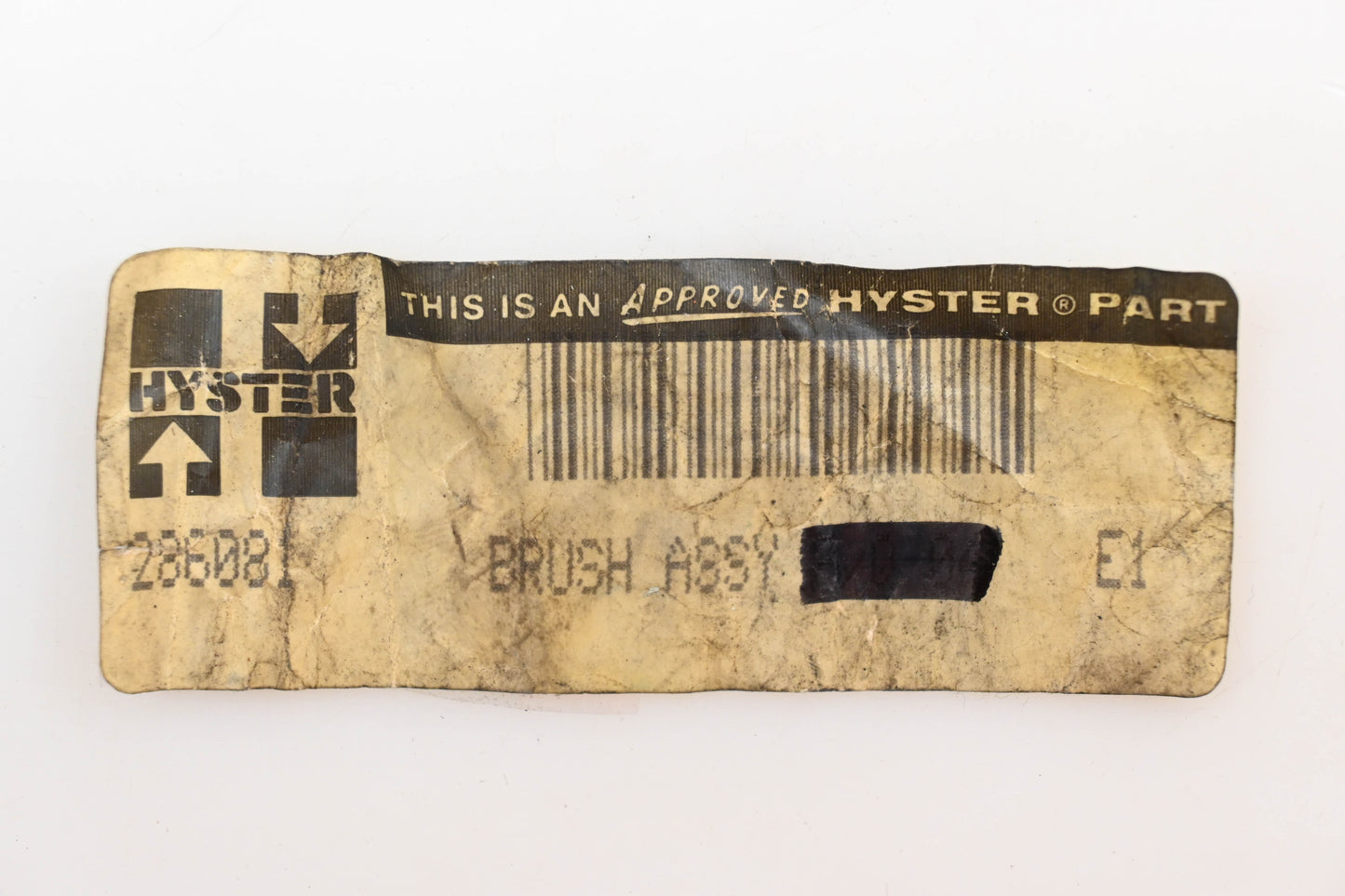 Hyster 286081 Brush NOS