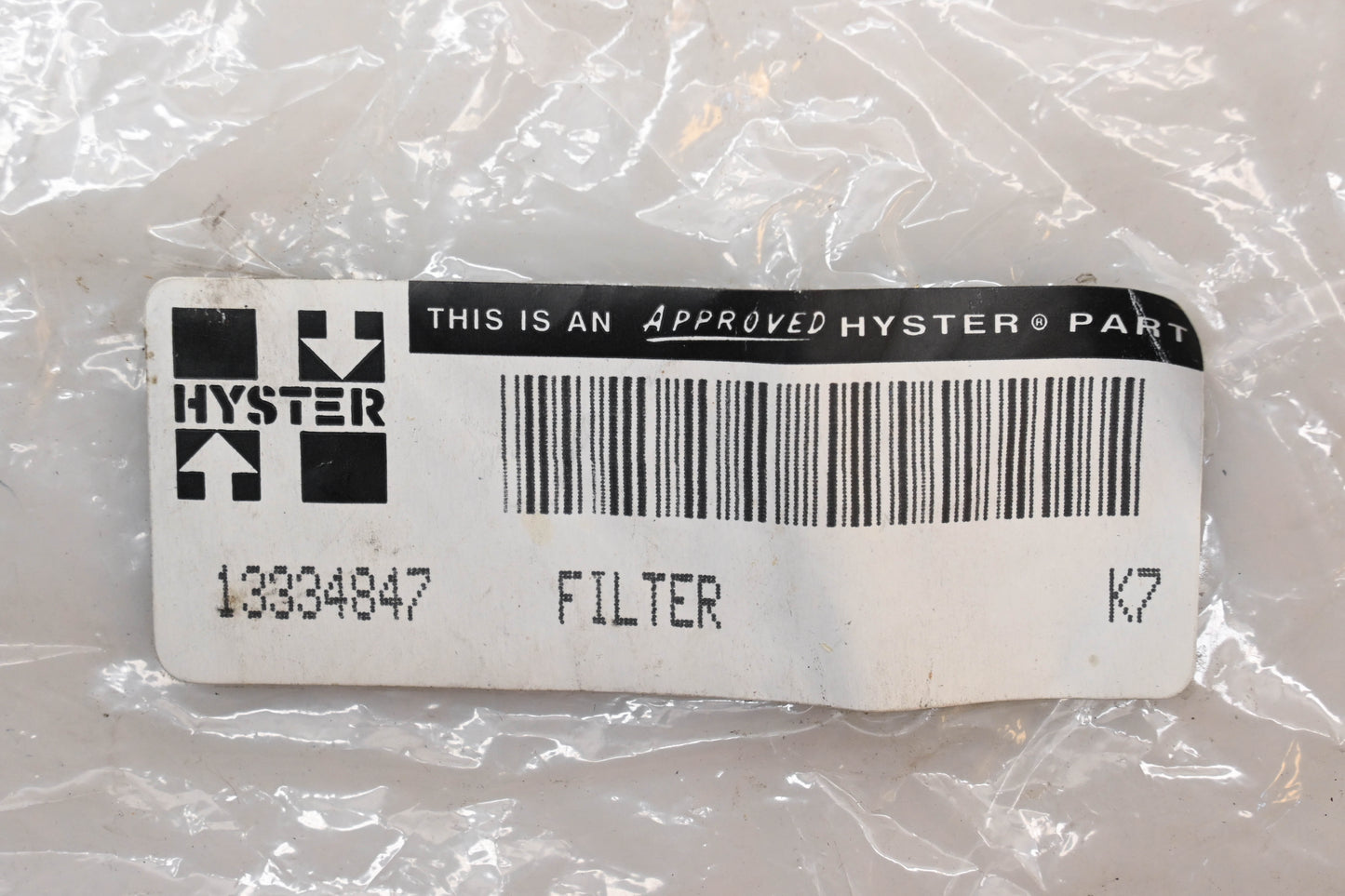 Hyster 13334847 Fuel Filter NOS