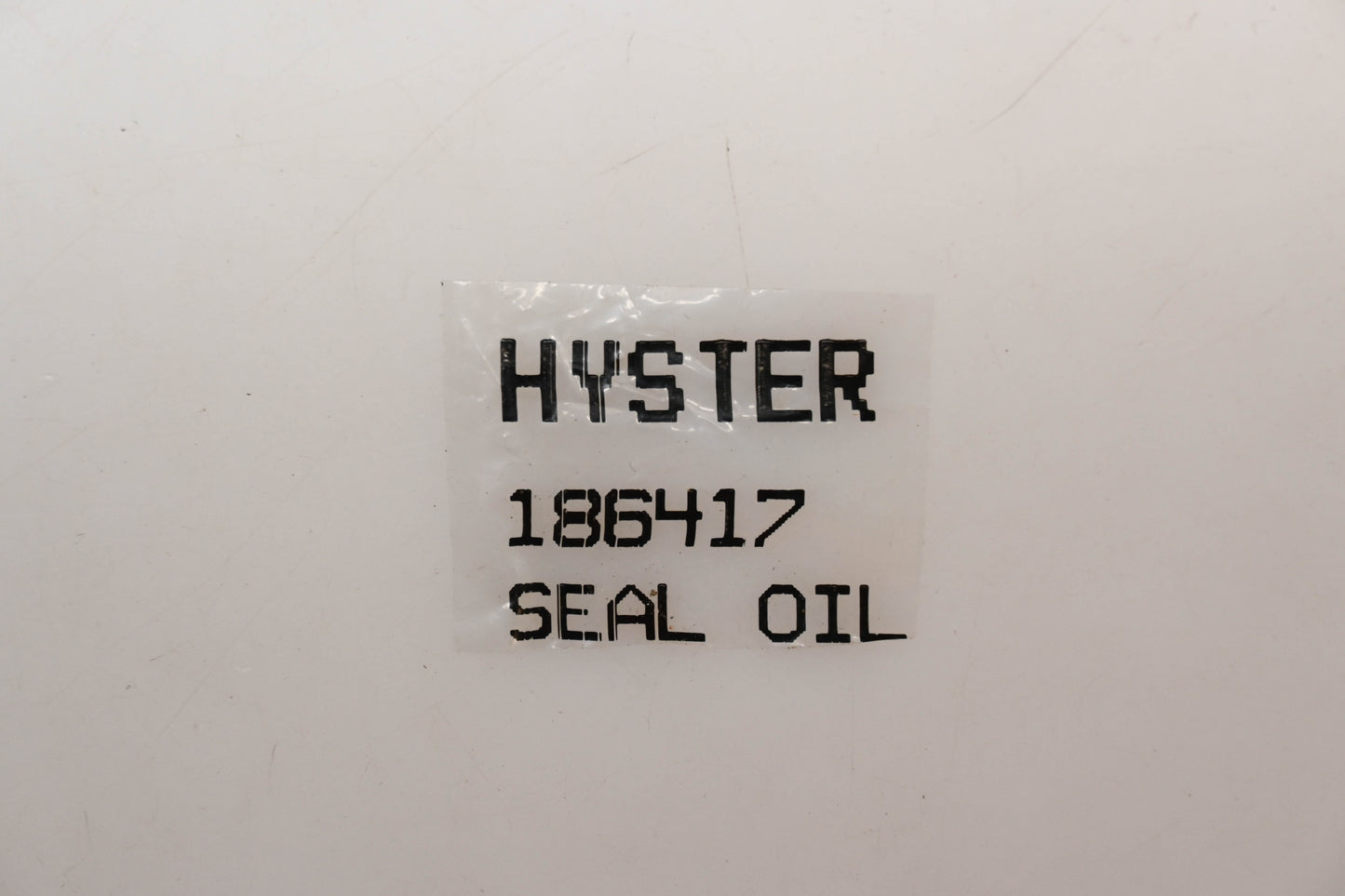 Hyster 186417, 473239 National Oil Seal NOS