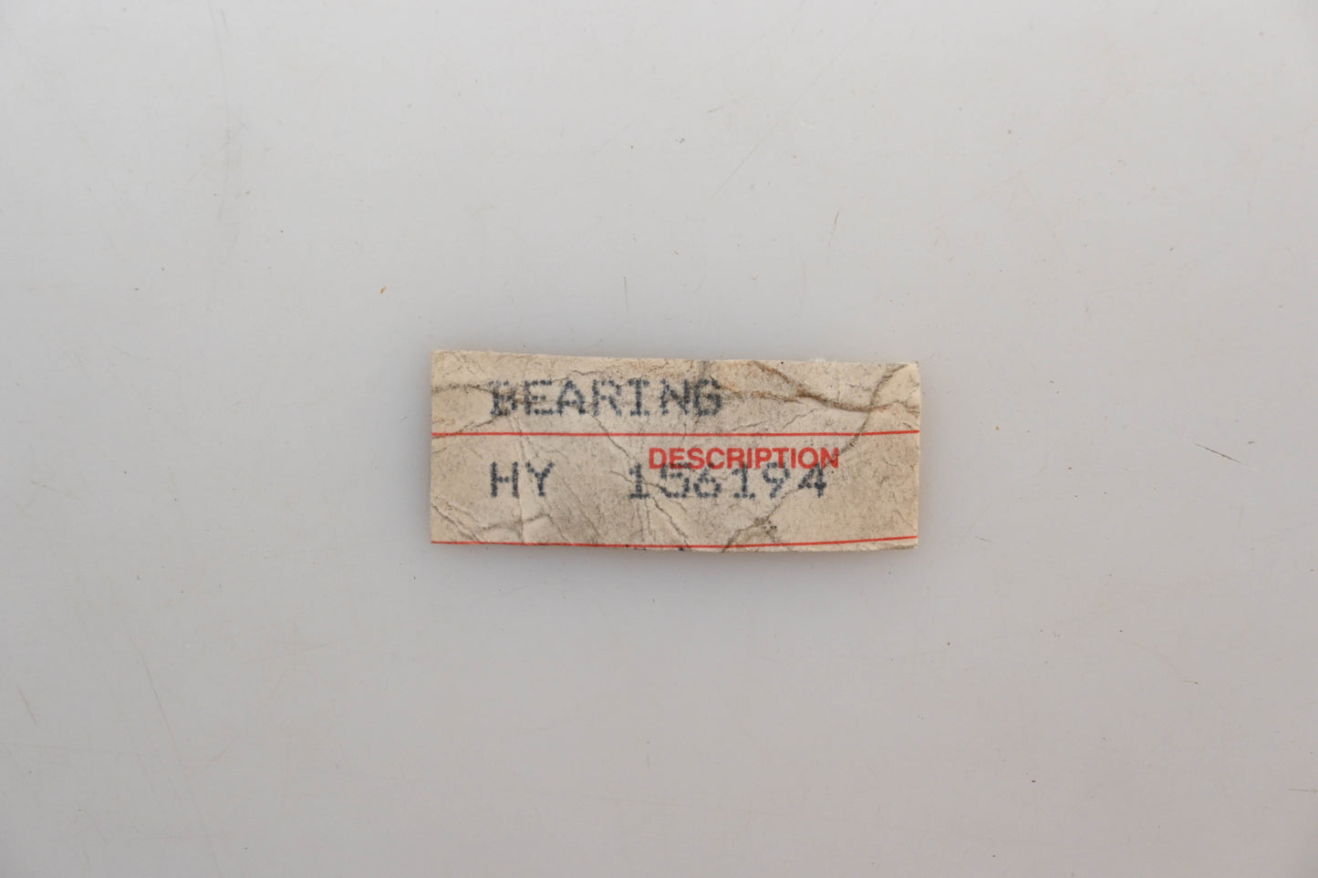 Hyster 156194, HY156194, 4T-M86610 NTN Tapered Roller Bearing Cup NOS