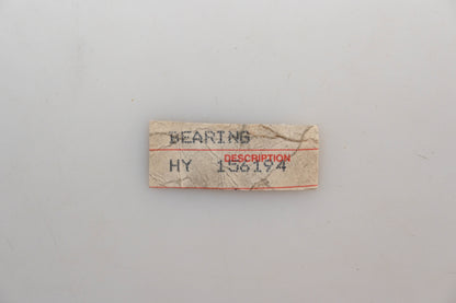 Hyster 156194, HY156194, 4T-M86610 NTN Tapered Roller Bearing Cup NOS