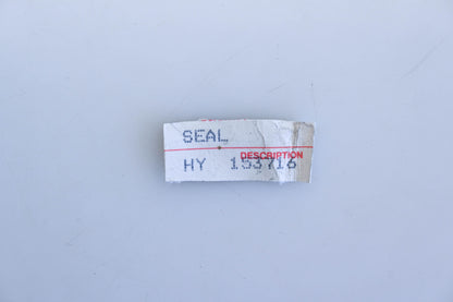 Hyster 153716, HY153716, 200885 National Oil Seal NOS