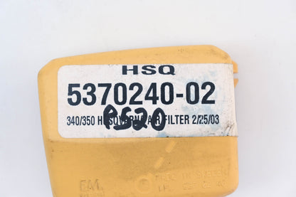 New OEM Husqvarna 537 02 40 Air Filter NOS