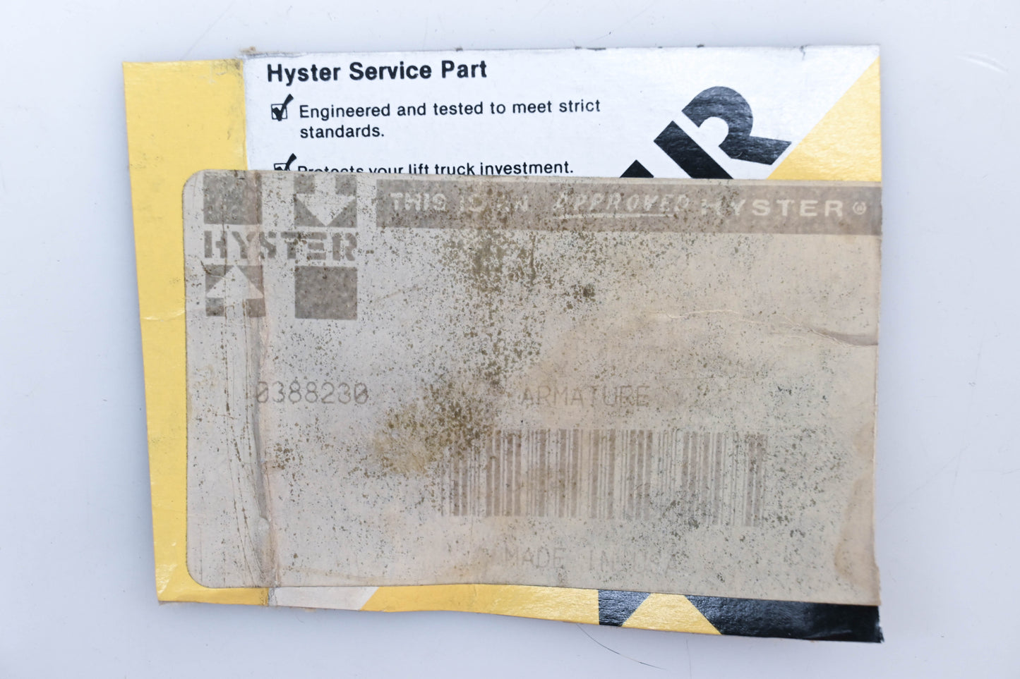 Hyster 0388230, 388230 Armature NOS