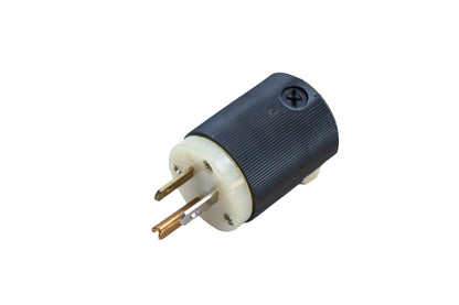 Hubbell HBL5266C, 5266C Cat Straight Blade Plug Assembly NOS