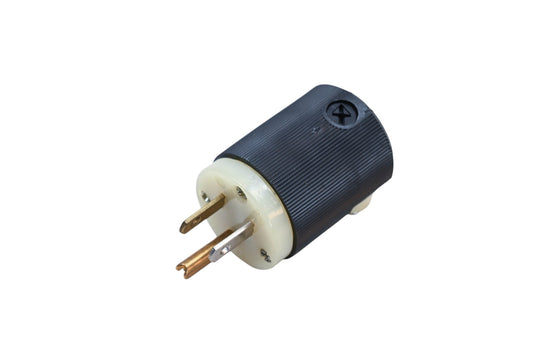 Hubbell HBL5266C, 5266C Cat Straight Blade Plug Assembly NOS