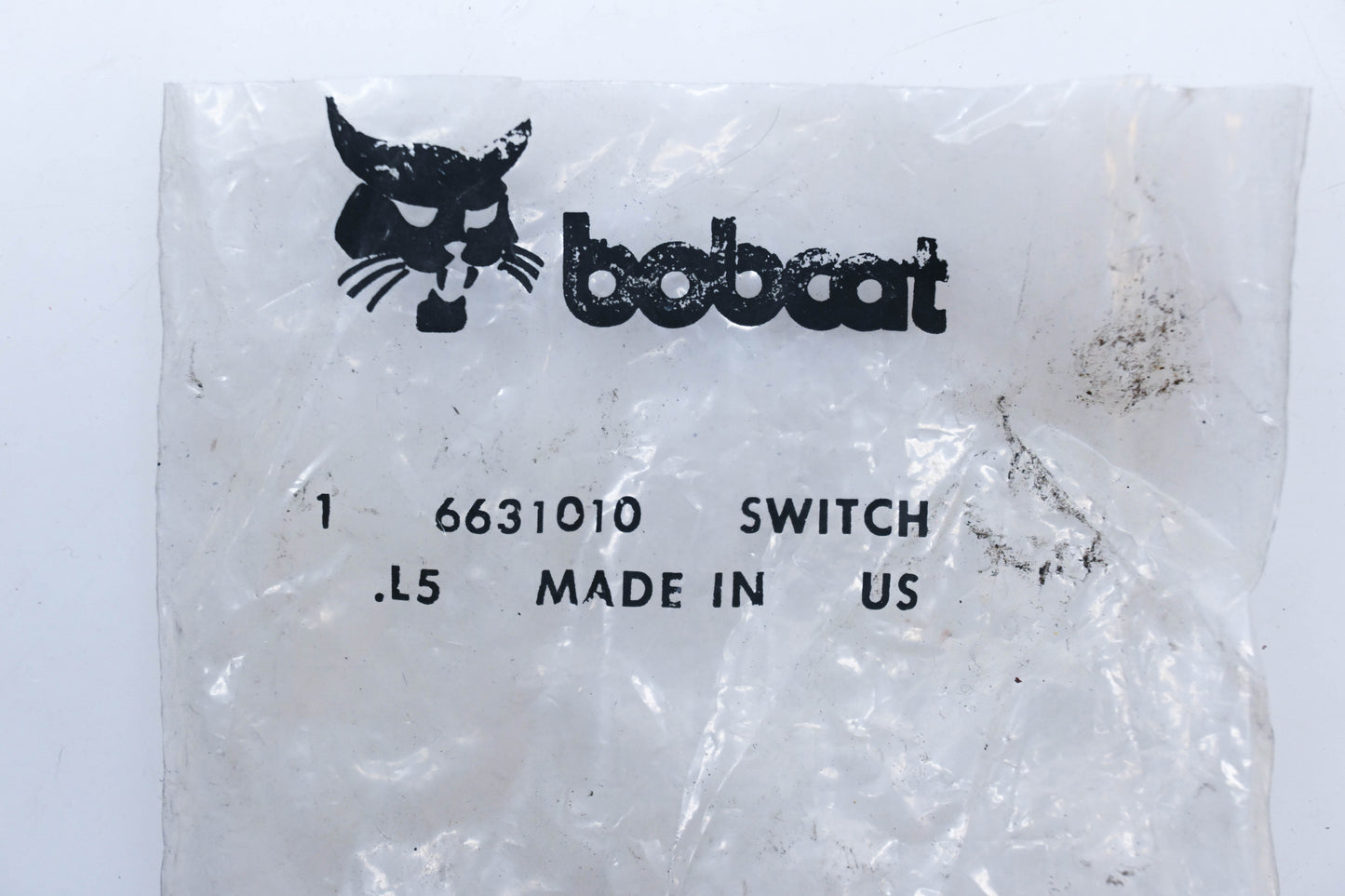 Bobcat 6631010 Oil Pressure Sensor NOS