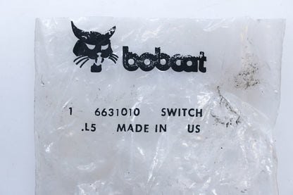 Bobcat 6631010 Oil Pressure Sensor NOS