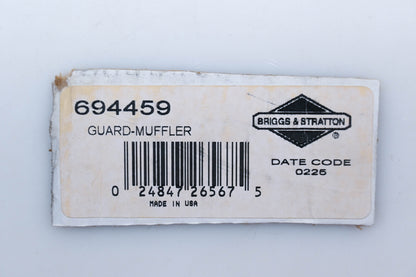 New OEM Briggs & Stratton 694459 Muffler Guard NOS