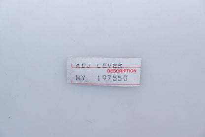 Hyster 197550, HY197550 Right Brake Lever Adjuster NOS