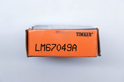 Timken LM67049A Tapered Roller Bearing NOS