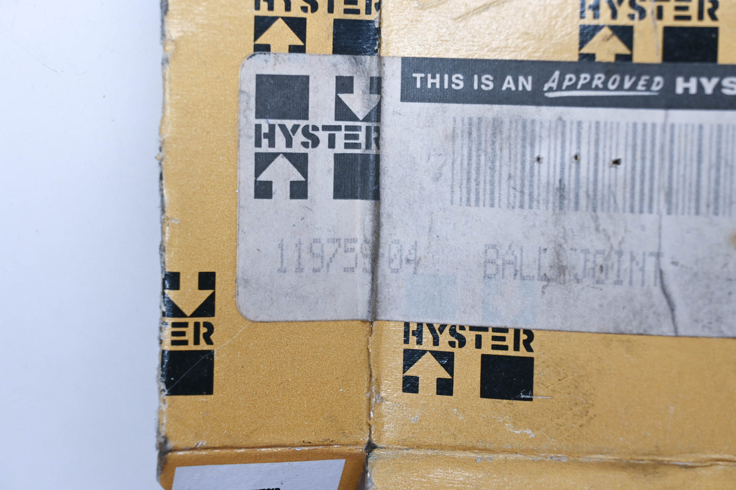Hyster 119758-04, 119758 Ball Joints Qty 2 NOS