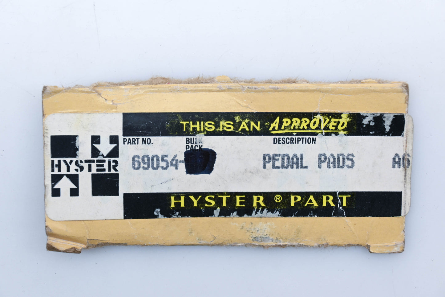 Hyster 69054, 0069054 Pedal Pad NOS