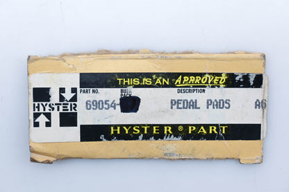 Hyster 69054, 0069054 Pedal Pad NOS