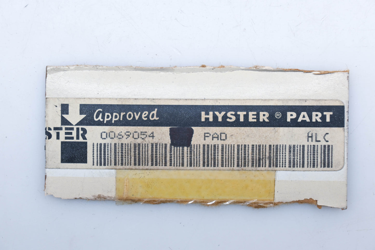 Hyster 69054, 0069054 Pedal Pad NOS