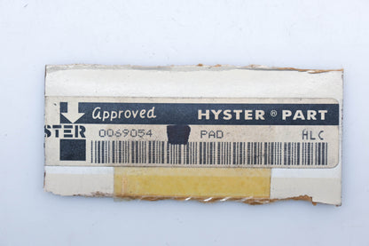 Hyster 69054, 0069054 Pedal Pad NOS
