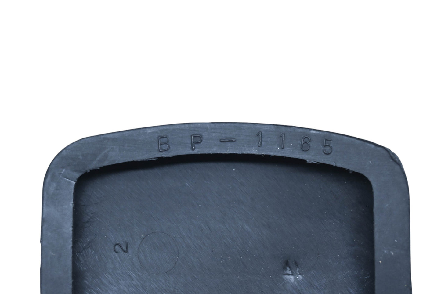 Aftermarket BP-1165 3-3/16" x 2-1/4" Rubber Pedal Pad NOS