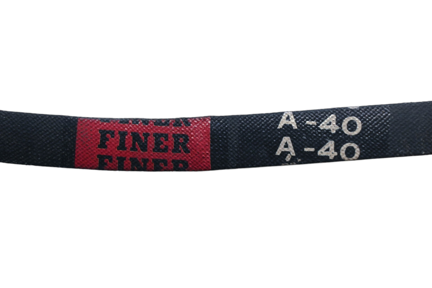 Finer A-40 V-Belt NOS