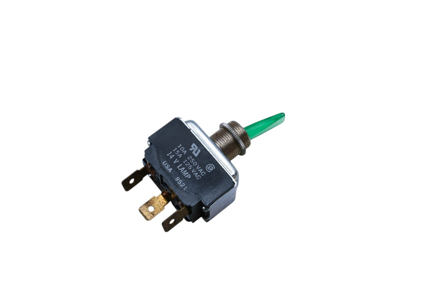 Standard DS-1780 Green Universal Toggle Switch NOS