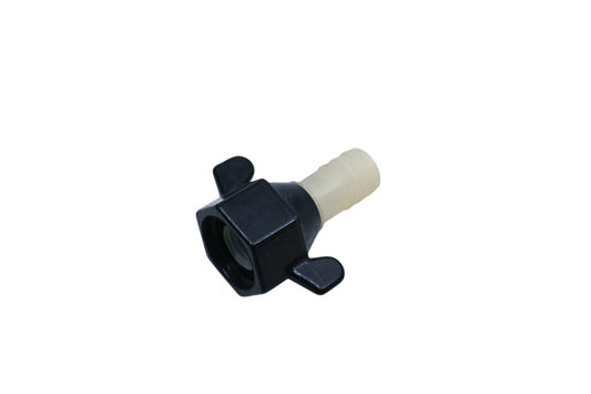 Shurflo 244-2926 1/2" Straight Hose Swivel Wingnut Fitting NOS