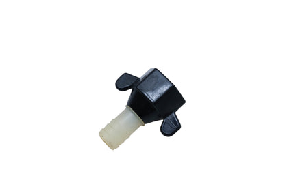 Shurflo 244-2926 1/2" Straight Hose Swivel Wingnut Fitting NOS
