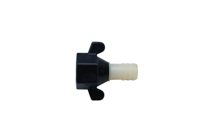 Shurflo 244-2926 1/2" Straight Hose Swivel Wingnut Fitting NOS