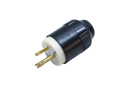 Hubbell 5266N Bryant Straight Blade Plug Assembly NOS