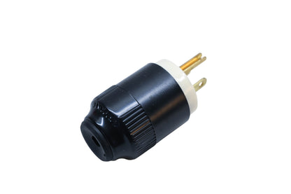 Hubbell 5266N Bryant Straight Blade Plug Assembly NOS