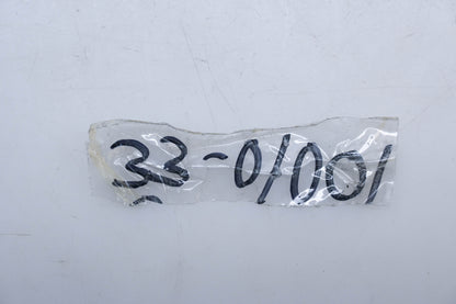 Aftermarket 33-01001 White Plastic Hole Plug Qty 2 NOS