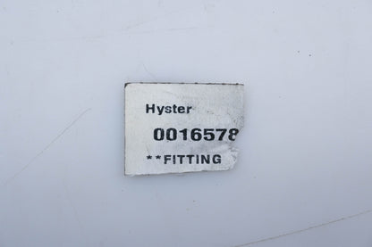 Hyster 0016578, 16578 Tee Fitting NOS