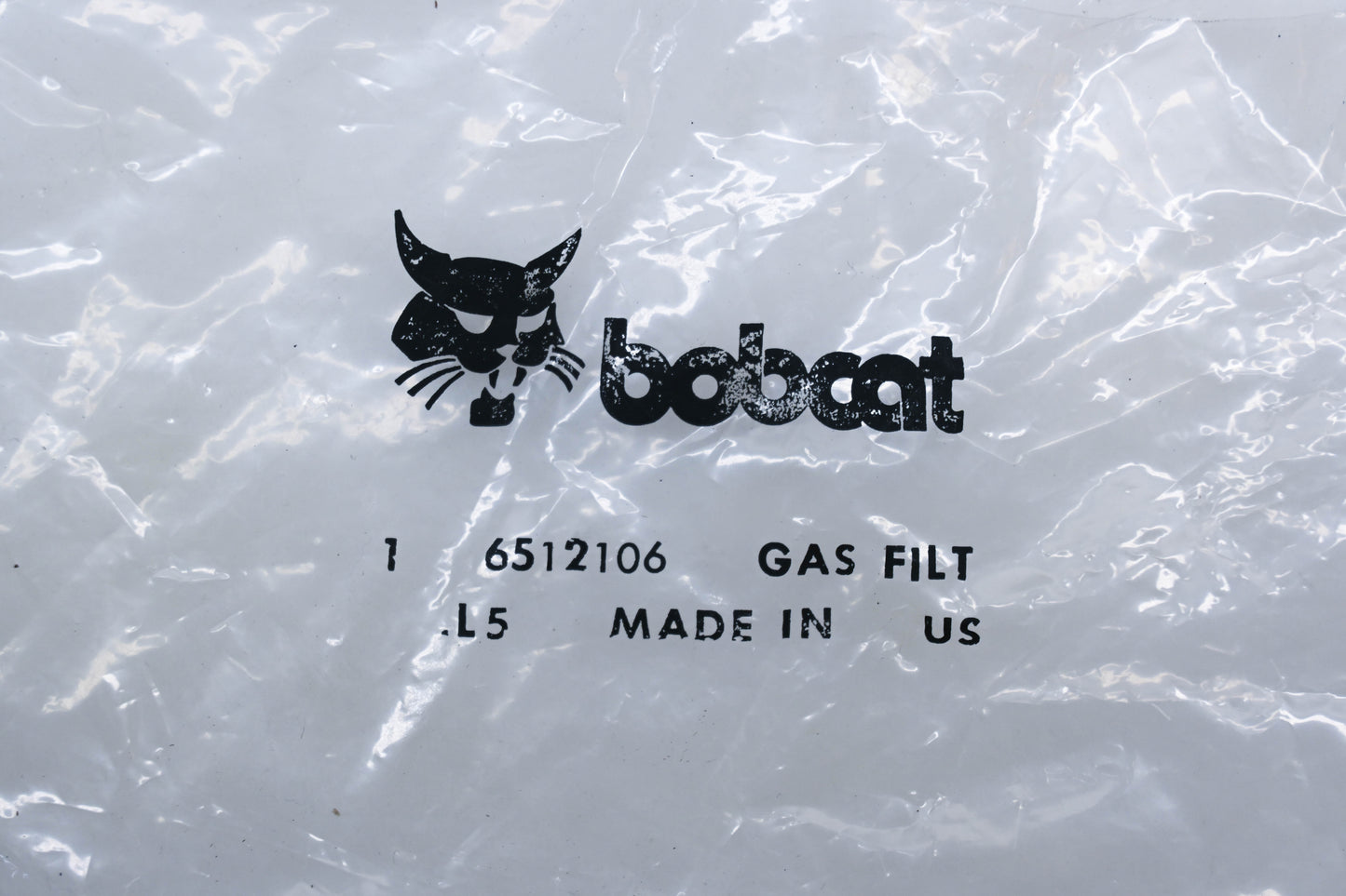 Bobcat 6512106, G8 Fram Fuel Filter NOS