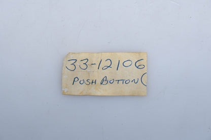 SCHRECK 33-12106 Push Button Assembly NOS