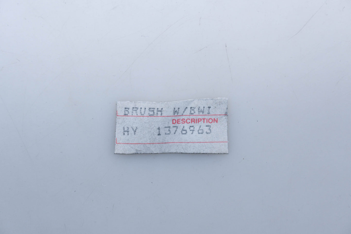 Hyster 1376963, HY1376963 Brush Assembly NOS