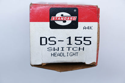 Standard DS-155 Headlight Switch NOS